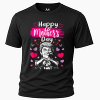 Donald Trump Happy MotherS Day Conservative Mom For Trump Cooling Performance Crew T-Shirt