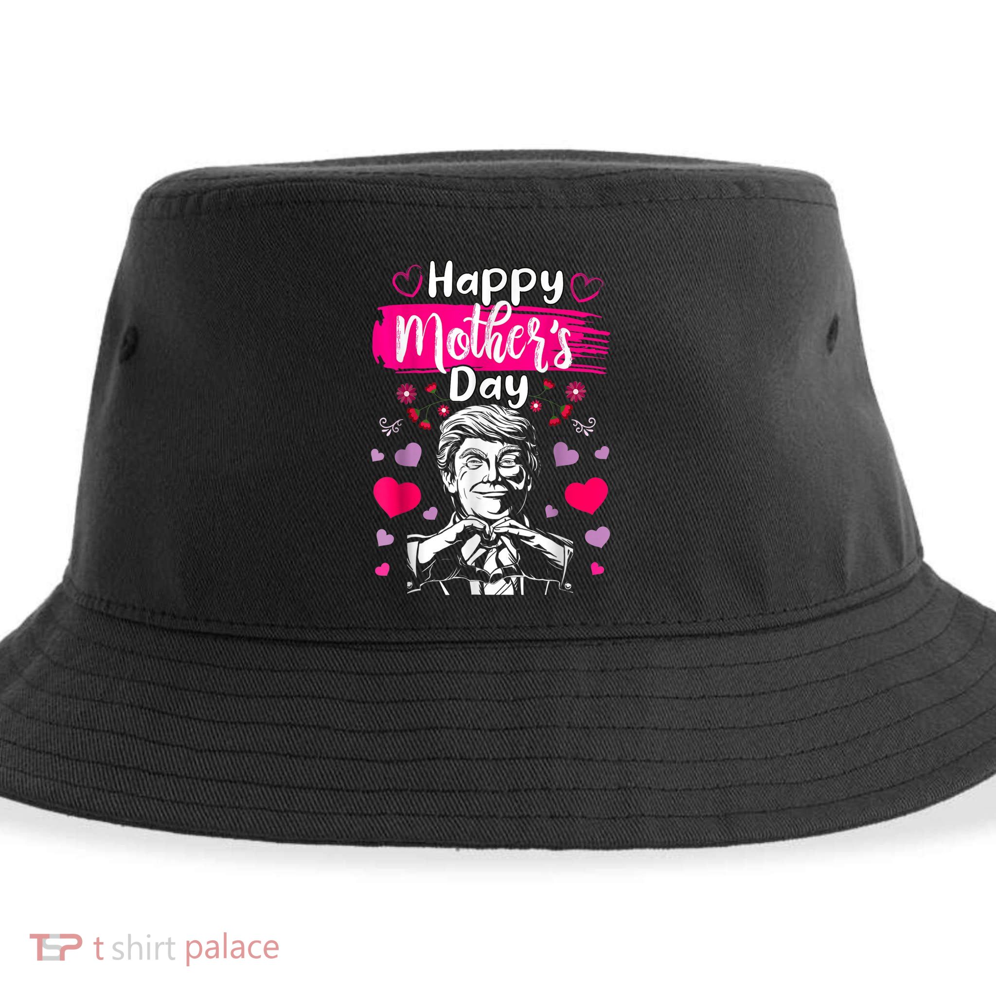 Donald Trump Happy MotherS Day Conservative Mom For Trump Sustainable Bucket Hat