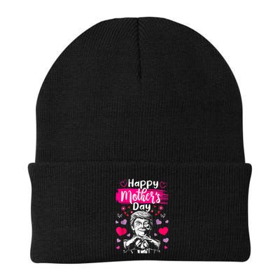 Donald Trump Happy MotherS Day Conservative Mom For Trump Beanie