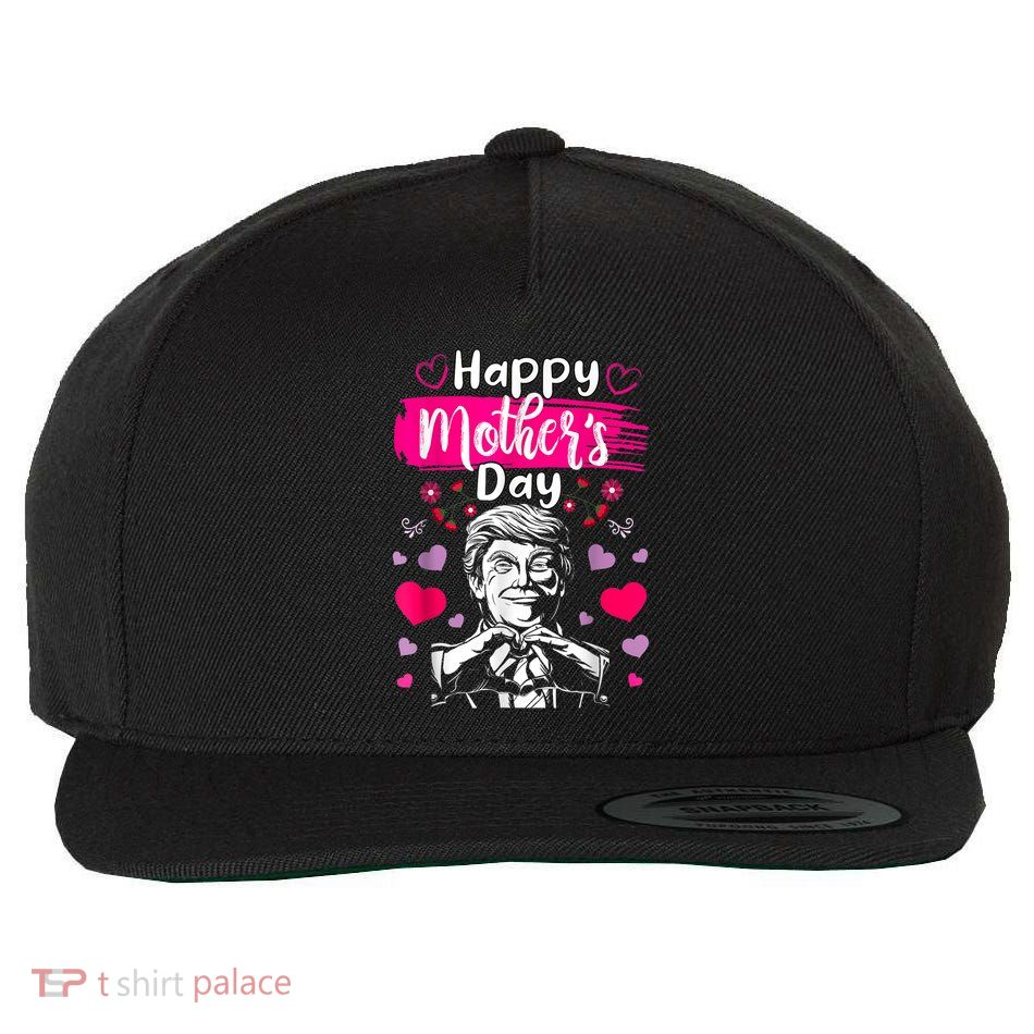 Donald Trump Happy MotherS Day Conservative Mom For Trump Wool Snapback Cap