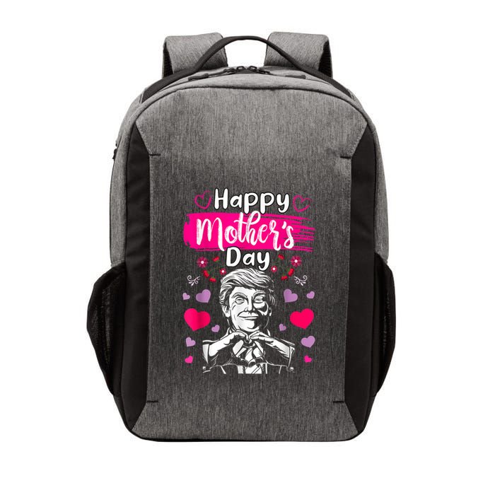 Donald Trump Happy MotherS Day Conservative Mom For Trump Vector Backpack