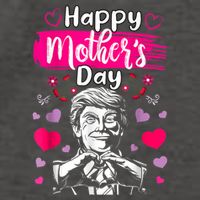 Donald Trump Happy MotherS Day Conservative Mom For Trump Vector Backpack