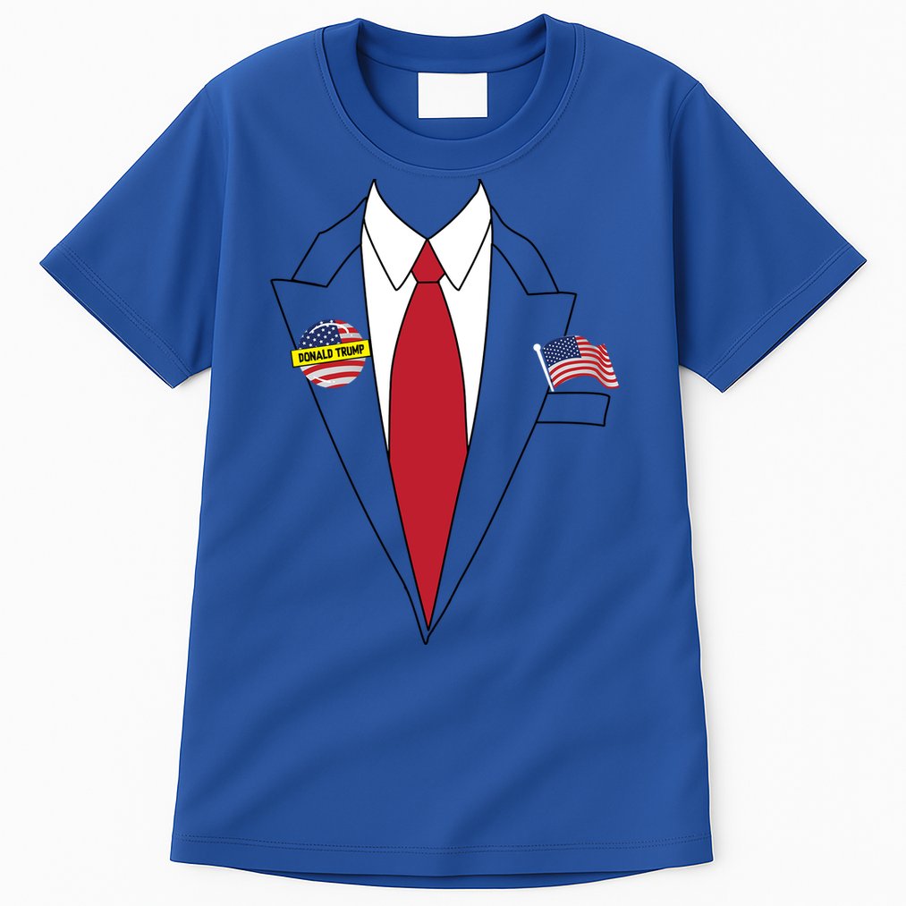 Donald Trump Halloween Costume Cute President Gift Tall T-Shirt