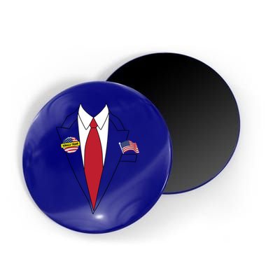 Donald Trump Halloween Costume Cute President Gift Magnet