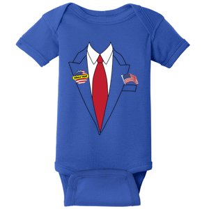 Donald Trump Halloween Costume Cute President Gift Baby Bodysuit