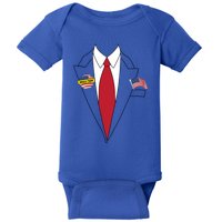 Donald Trump Halloween Costume Cute President Gift Baby Bodysuit