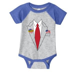 Donald Trump Halloween Costume Cute President Gift Infant Baby Jersey Bodysuit