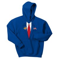 Donald Trump Halloween Costume Cute President Gift Kids Hoodie