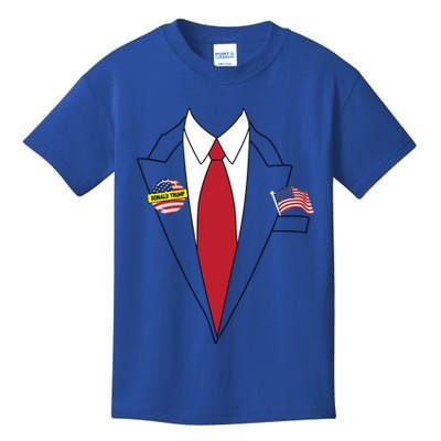 Donald Trump Halloween Costume Cute President Gift Kids T-Shirt