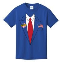 Donald Trump Halloween Costume Cute President Gift Kids T-Shirt