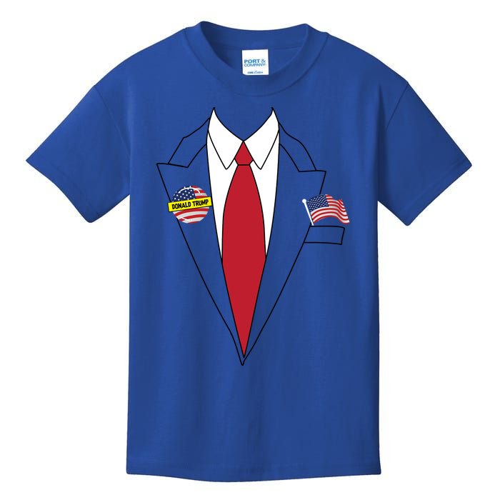 Donald Trump Halloween Costume Cute President Gift Kids T-Shirt