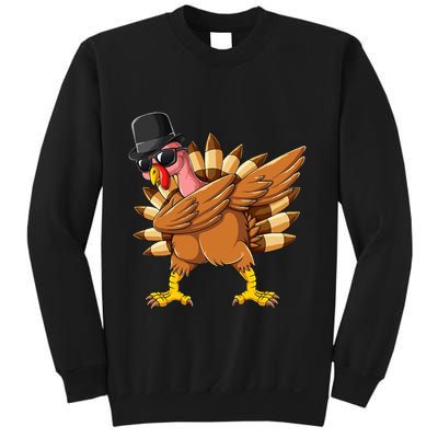 Dabbing Turkey Hat Funny Gifts Thanksgiving Sweatshirt