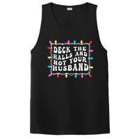 Deck The Halls And Not Your Husband Christmas Light PosiCharge Competitor Tank