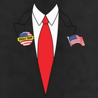 Donald Trump Halloween Costume Cute President Gift Cool Comfort Performance Bucket Hat