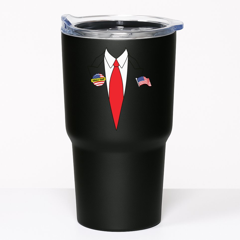 Donald Trump Halloween Costume Cute President Gift Tumbler