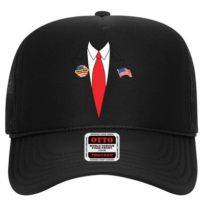 Donald Trump Halloween Costume Cute President Gift Trucker Hat