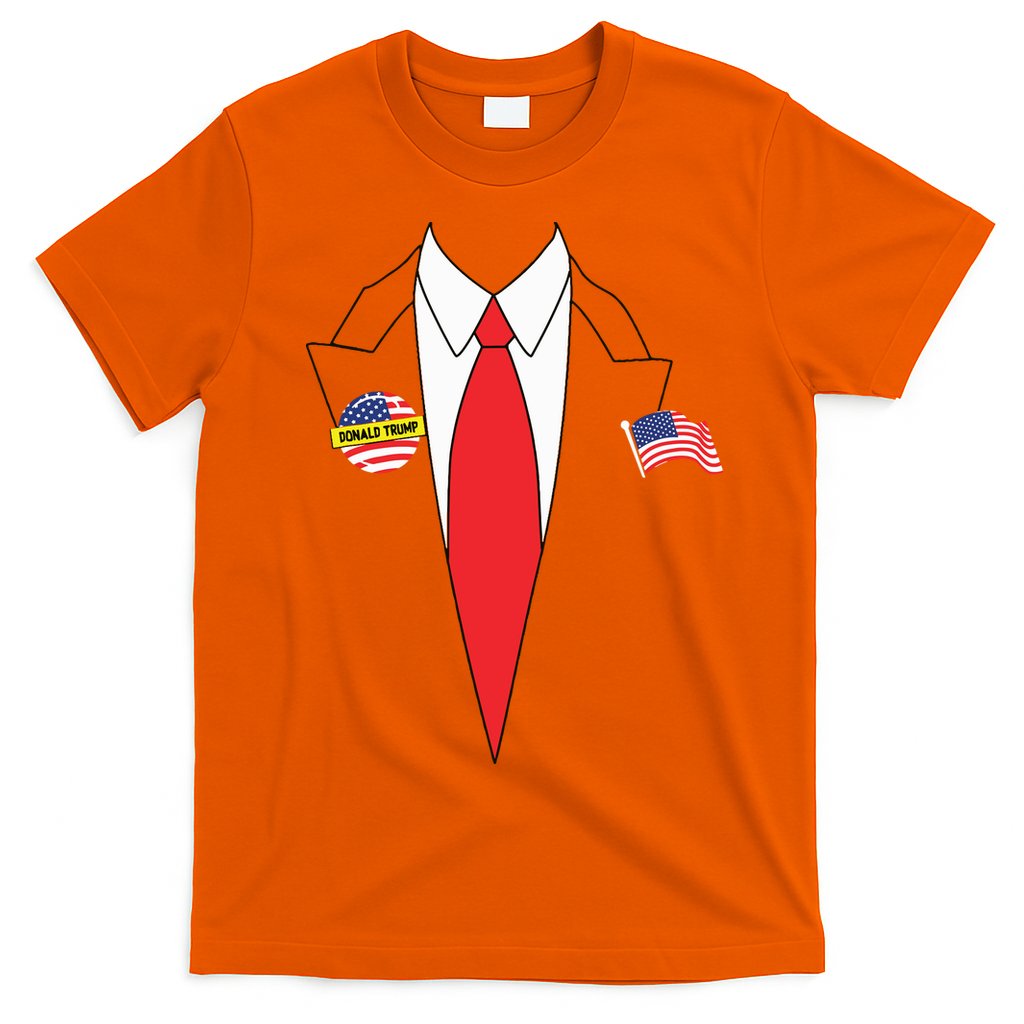 Donald Trump Halloween Costume Cute President Gift T-Shirt