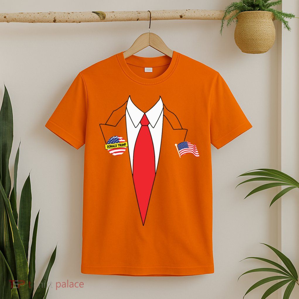 Donald Trump Halloween Costume Cute President Gift T-Shirt