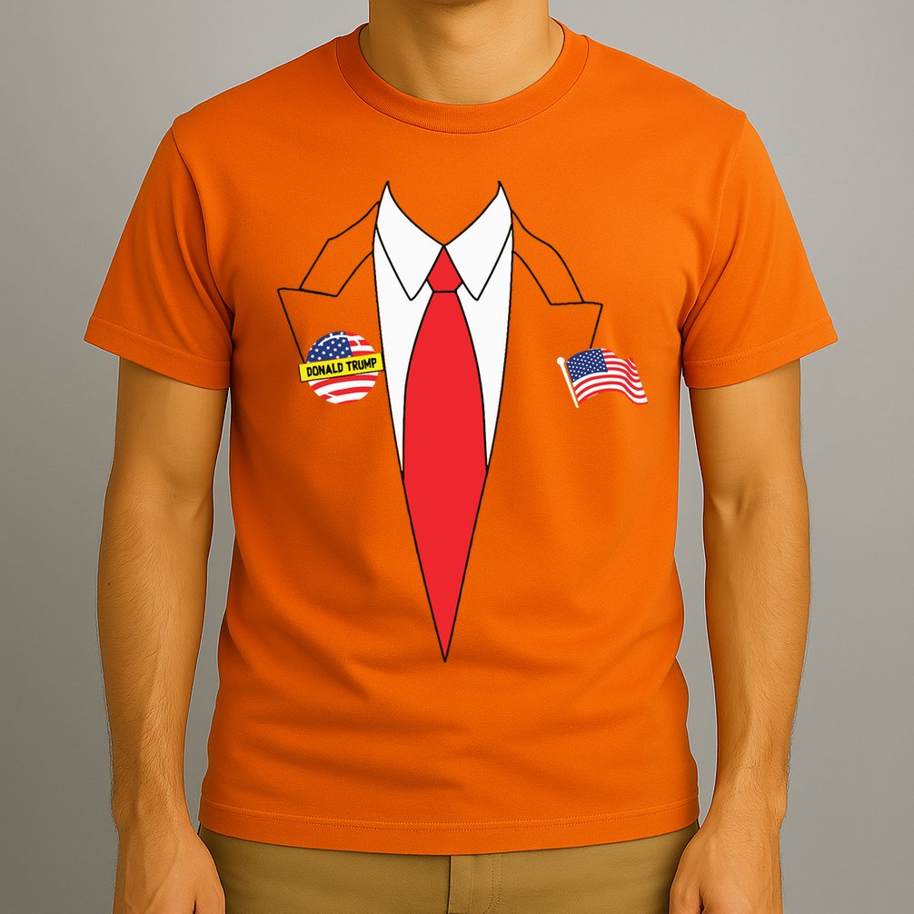 Donald Trump Halloween Costume Cute President Gift T-Shirt