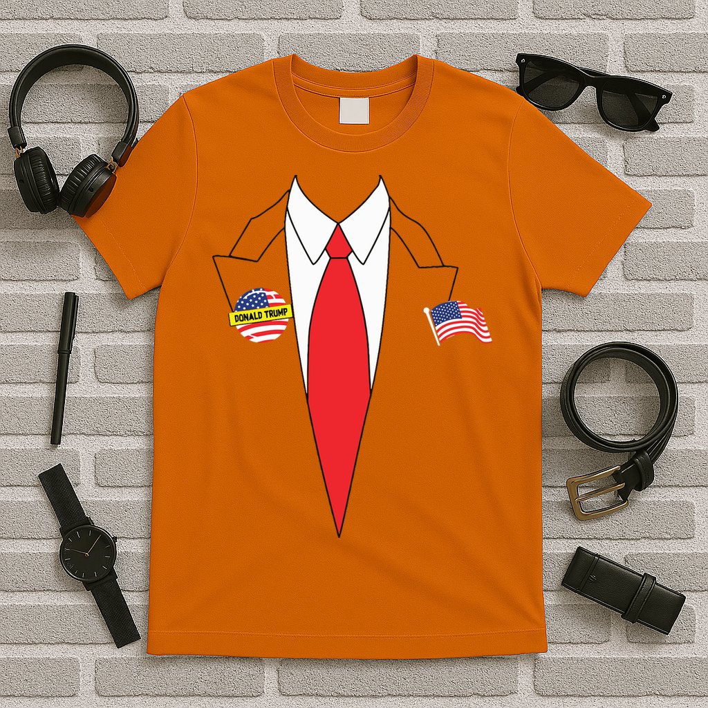 Donald Trump Halloween Costume Cute President Gift T-Shirt