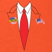 Donald Trump Halloween Costume Cute President Gift T-Shirt