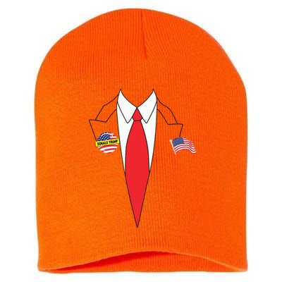 Donald Trump Halloween Costume Cute President Gift Short Acrylic Beanie