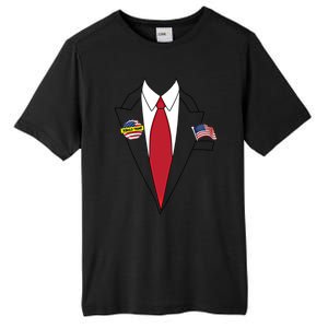 Donald Trump Halloween Costume Cute President Gift Cool Gift Tall Fusion ChromaSoft Performance T-Shirt