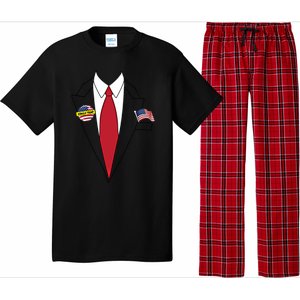 Donald Trump Halloween Costume Cute President Gift Cool Gift Pajama Set