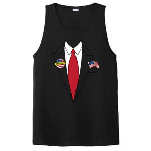 Donald Trump Halloween Costume Cute President Gift Cool Gift PosiCharge Competitor Tank