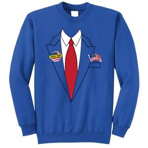 Donald Trump Halloween Costume Cute President Gift Cool Gift Sweatshirt