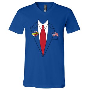 Donald Trump Halloween Costume Cute President Gift Cool Gift V-Neck T-Shirt