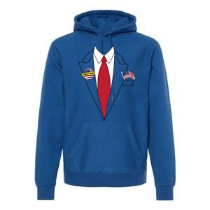 Donald Trump Halloween Costume Cute President Gift Cool Gift Premium Hoodie