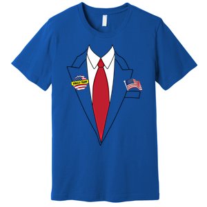 Donald Trump Halloween Costume Cute President Gift Cool Gift Premium T-Shirt