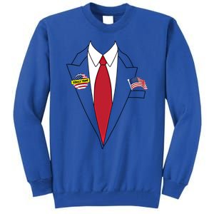 Donald Trump Halloween Costume Cute President Gift Cool Gift Tall Sweatshirt