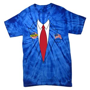 Donald Trump Halloween Costume Cute President Gift Cool Gift Tie-Dye T-Shirt