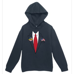 Donald Trump Halloween Costume Cute President Gift Cool Gift Urban Pullover Hoodie