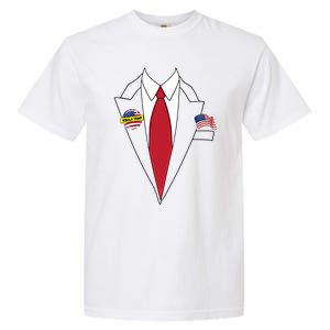 Donald Trump Halloween Costume Cute President Gift Cool Gift Garment-Dyed Heavyweight T-Shirt