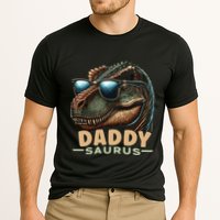 Daddysaurus The Heartwarming Majesty Of Real Fathers Meaningful Gift Cooling Performance Crew T-Shirt