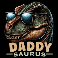Daddysaurus The Heartwarming Majesty Of Real Fathers Meaningful Gift Cooling Performance Crew T-Shirt