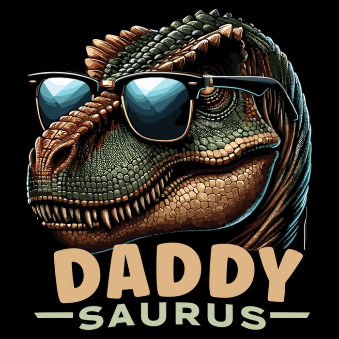 Daddysaurus The Heartwarming Majesty Of Real Fathers Meaningful Gift Cooling Performance Crew T-Shirt