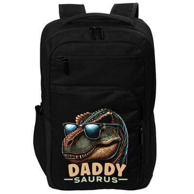 Daddysaurus The Heartwarming Majesty Of Real Fathers Meaningful Gift Impact Tech Backpack