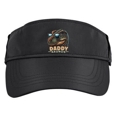 Daddysaurus The Heartwarming Majesty Of Real Fathers Meaningful Gift Adult Drive Performance Visor