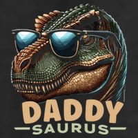 Daddysaurus The Heartwarming Majesty Of Real Fathers Meaningful Gift Adult Drive Performance Visor