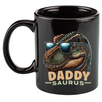 Daddysaurus The Heartwarming Majesty Of Real Fathers Meaningful Gift 11oz C Handle Ceramic Mug