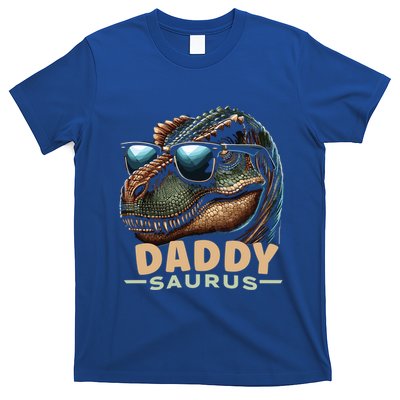 Daddysaurus The Heartwarming Majesty Of Real Fathers Meaningful Gift T-Shirt