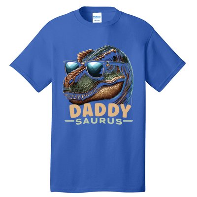 Daddysaurus The Heartwarming Majesty Of Real Fathers Meaningful Gift Tall T-Shirt