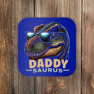 Daddysaurus The Heartwarming Majesty Of Real Fathers Meaningful Gift Coaster