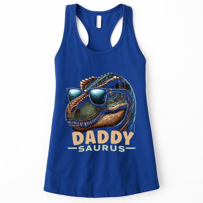 Daddysaurus The Heartwarming Majesty Of Real Fathers Meaningful Gift Womens Tank Top