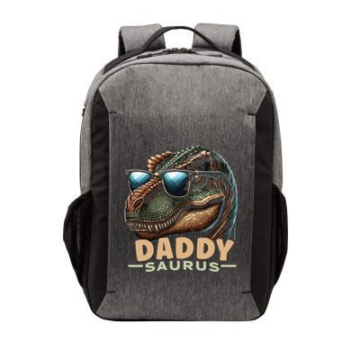Daddysaurus The Heartwarming Majesty Of Real Fathers Meaningful Gift Vector Backpack