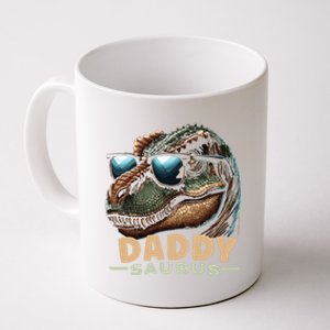 Daddysaurus The Heartwarming Majesty Of Real Fathers Meaningful Gift Coffee Mug